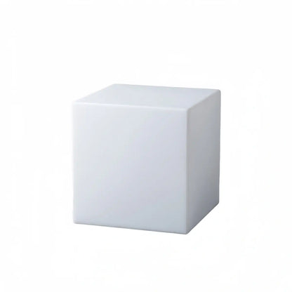 Nuvlight - White Acrylic Square Design for Garden