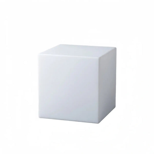 Nuvlight - White Acrylic Square Design for Garden