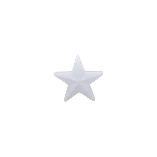 Nuvlight - White Acrylic Star Design Garden/Courtyard