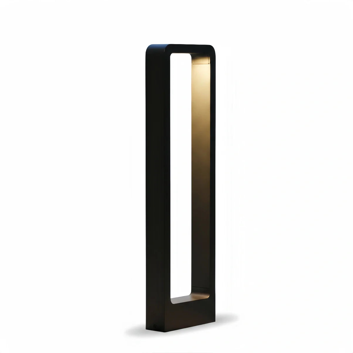 Arcato Modern Black Metal LED Path Light – Outdoor Garden Lighting
