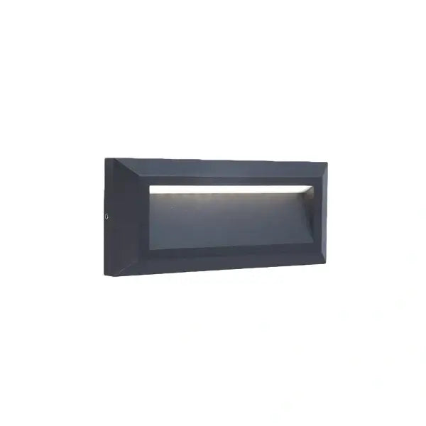 Arcato Modern Outdoor Step Deck Light – Waterproof Pathway Light for Courtyard/Staircase