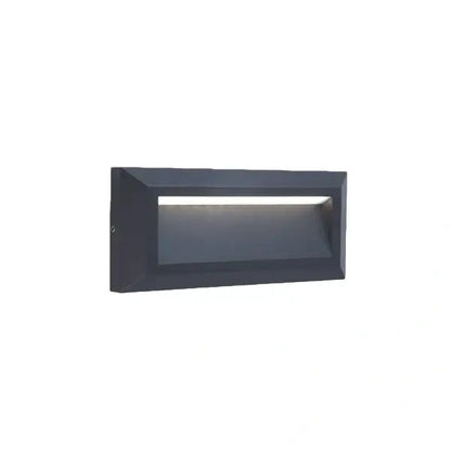 Arcato Modern Outdoor Step Deck Light – Waterproof Pathway Light for Courtyard/Staircase