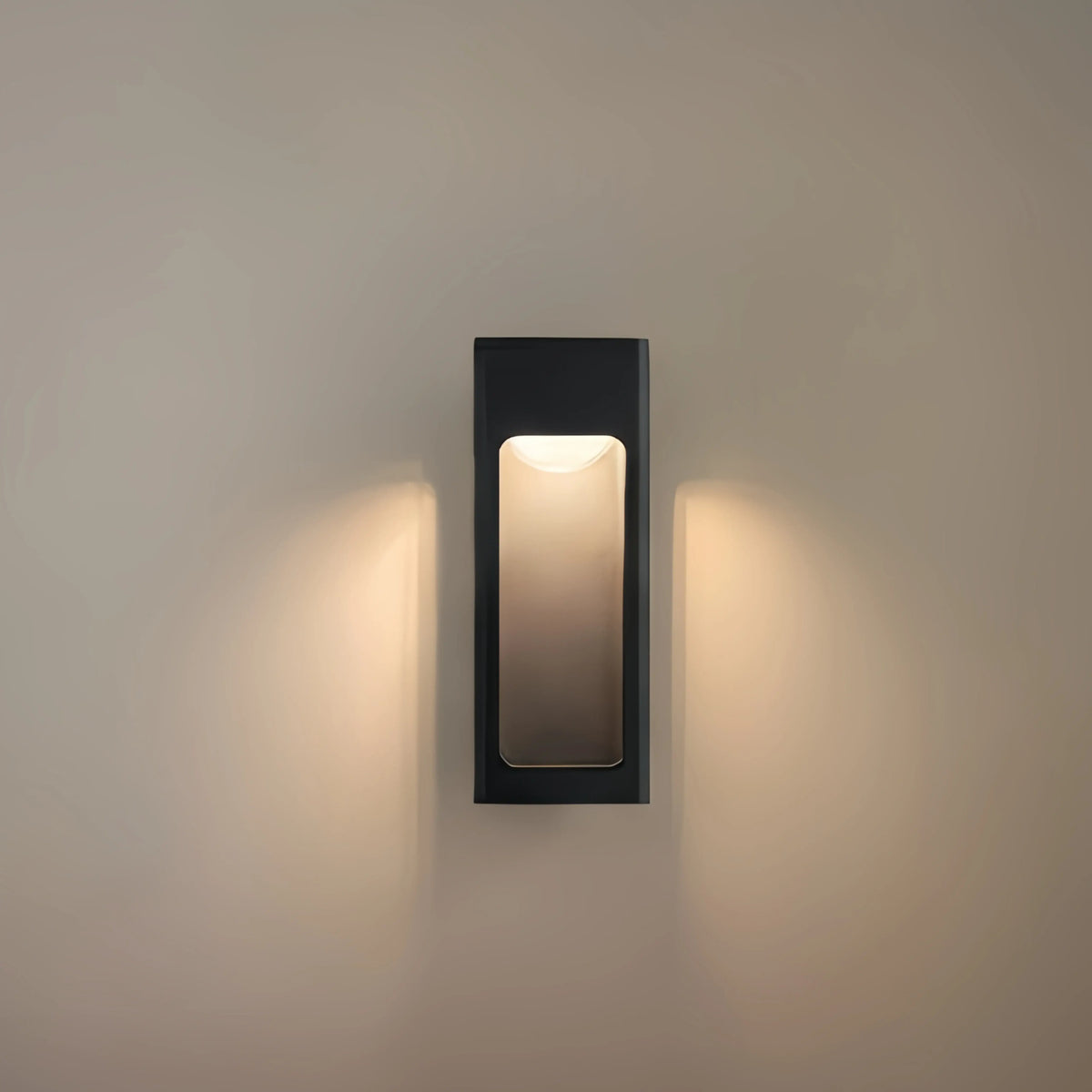 Nuvlight – Metal Lantern with Sensor for Exterior Wall