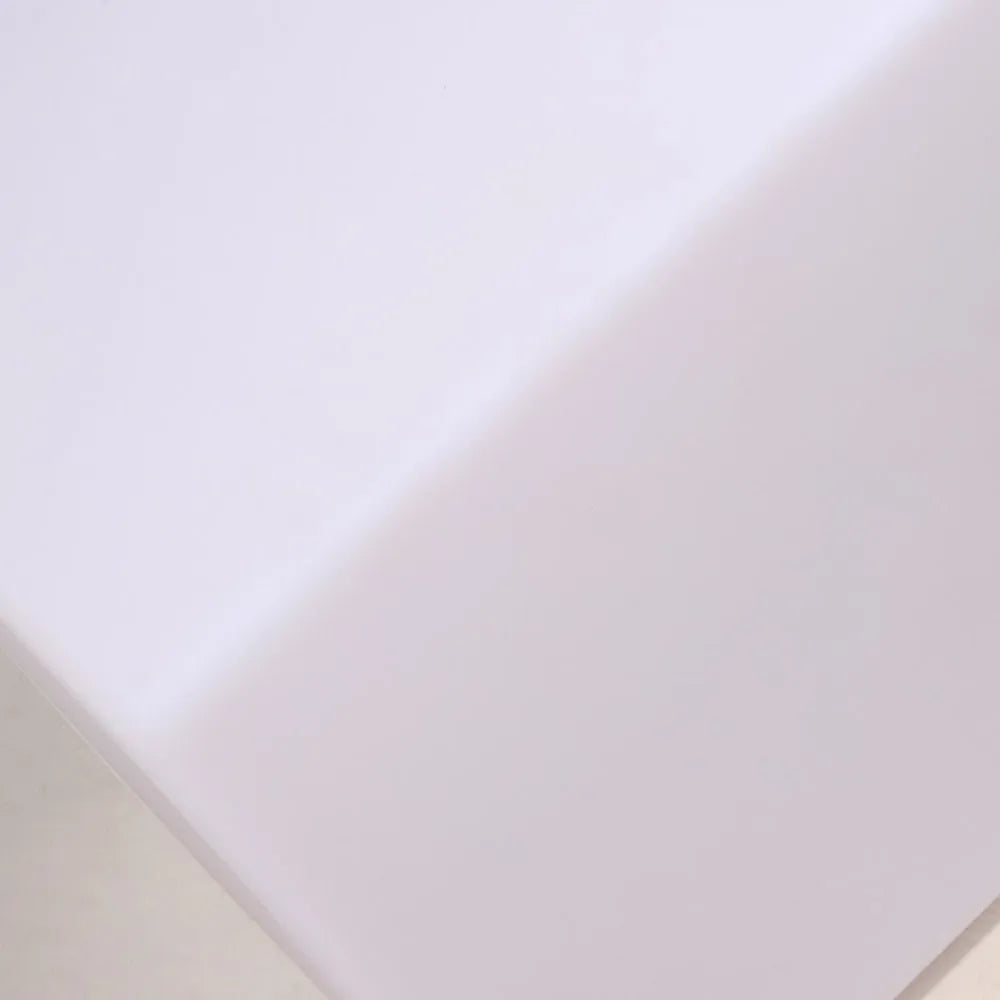 Arcato Modern Outdoor Floor Lamp - White Acrylic Square Design for Garden