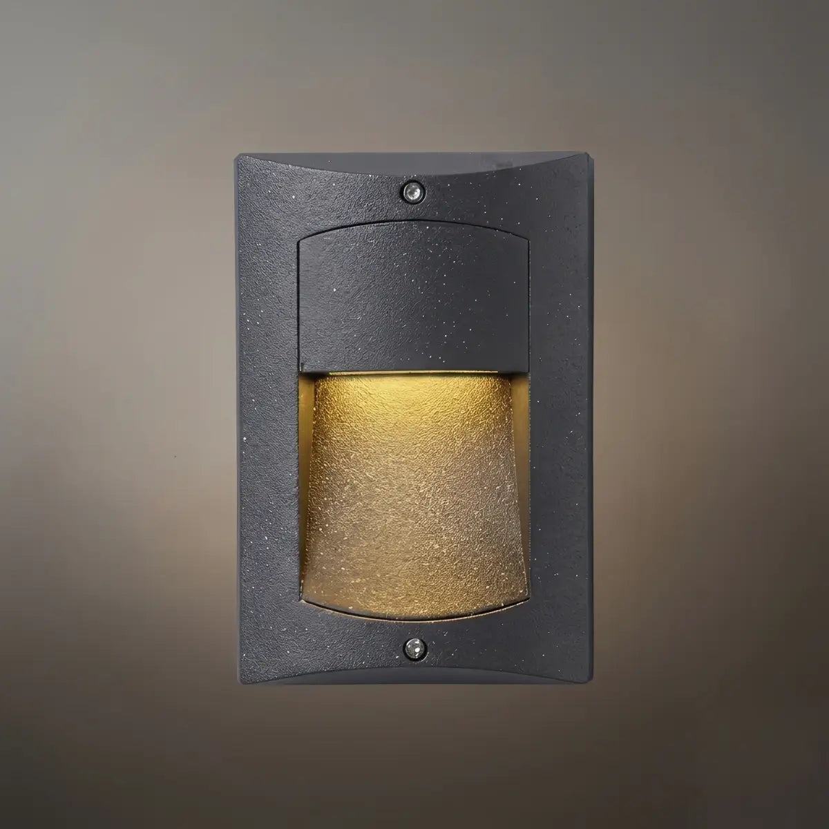 Nuvlight Rectangular Outdoor Deck Step Light 