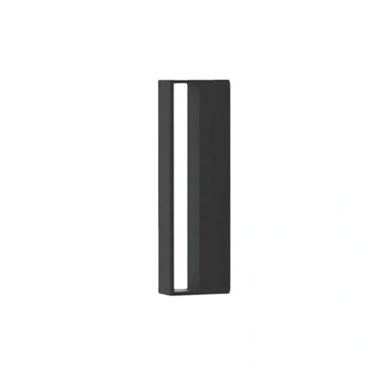 Arcato Modern Rectangular Outdoor Wall Lamp – Metal Sensor Light Garden/Patio