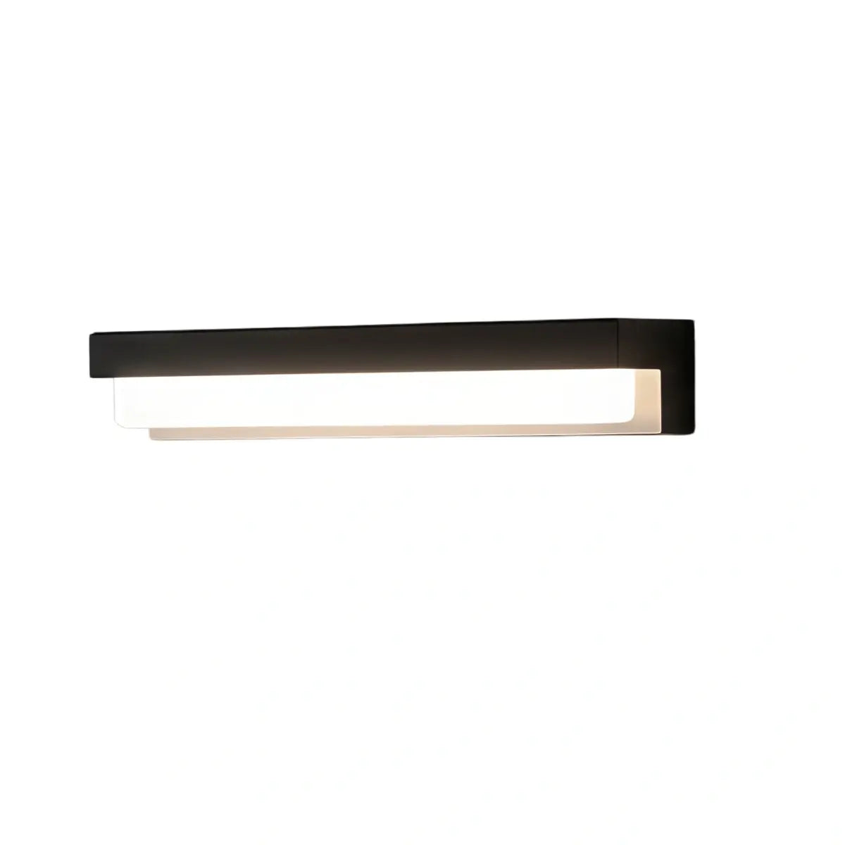 Arcato Modern Solar Linear Outdoor Wall Lamp – Metal & Acrylic Light for Exterior Walls