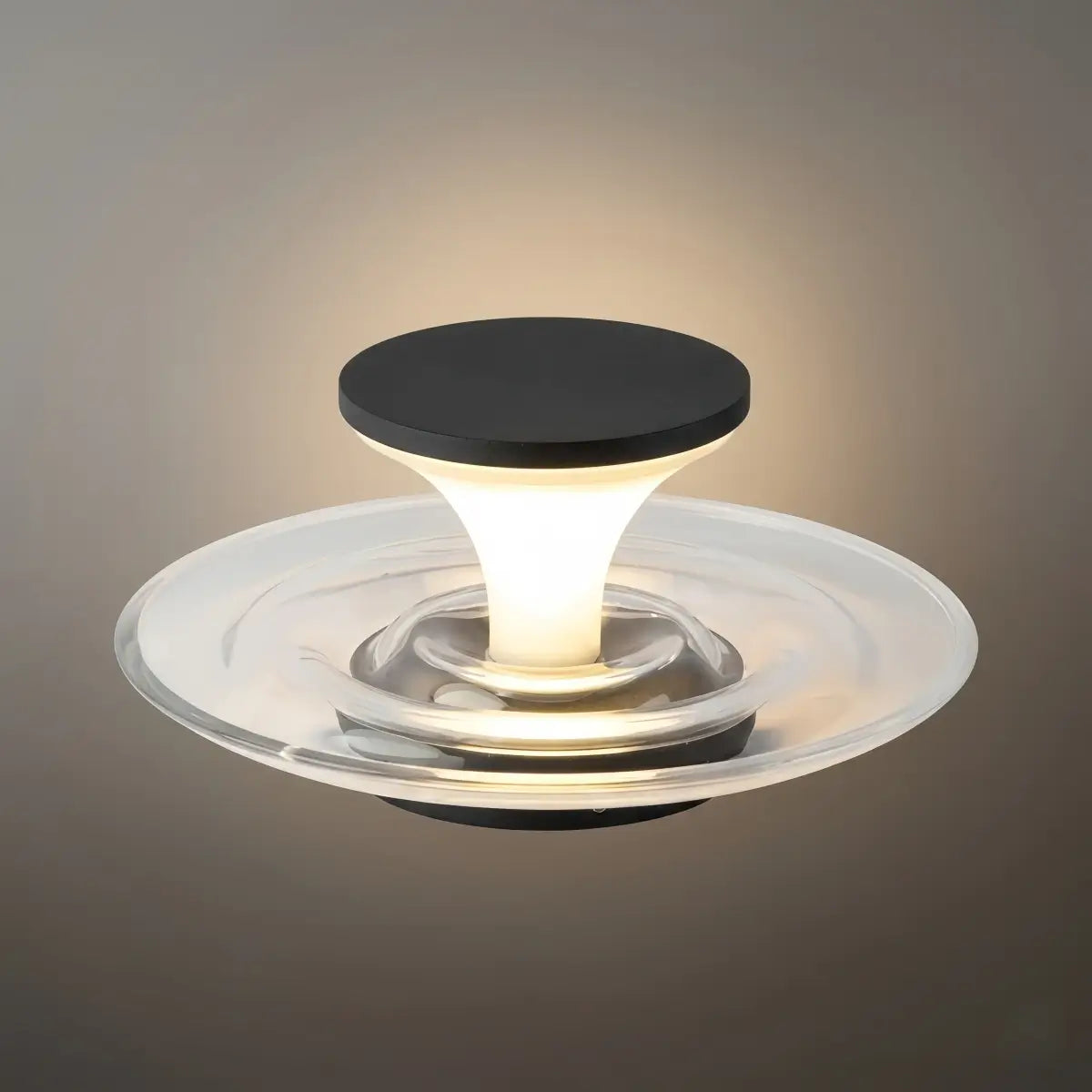 Nuvlight Solar Outdoor Ground Lamp - Round
