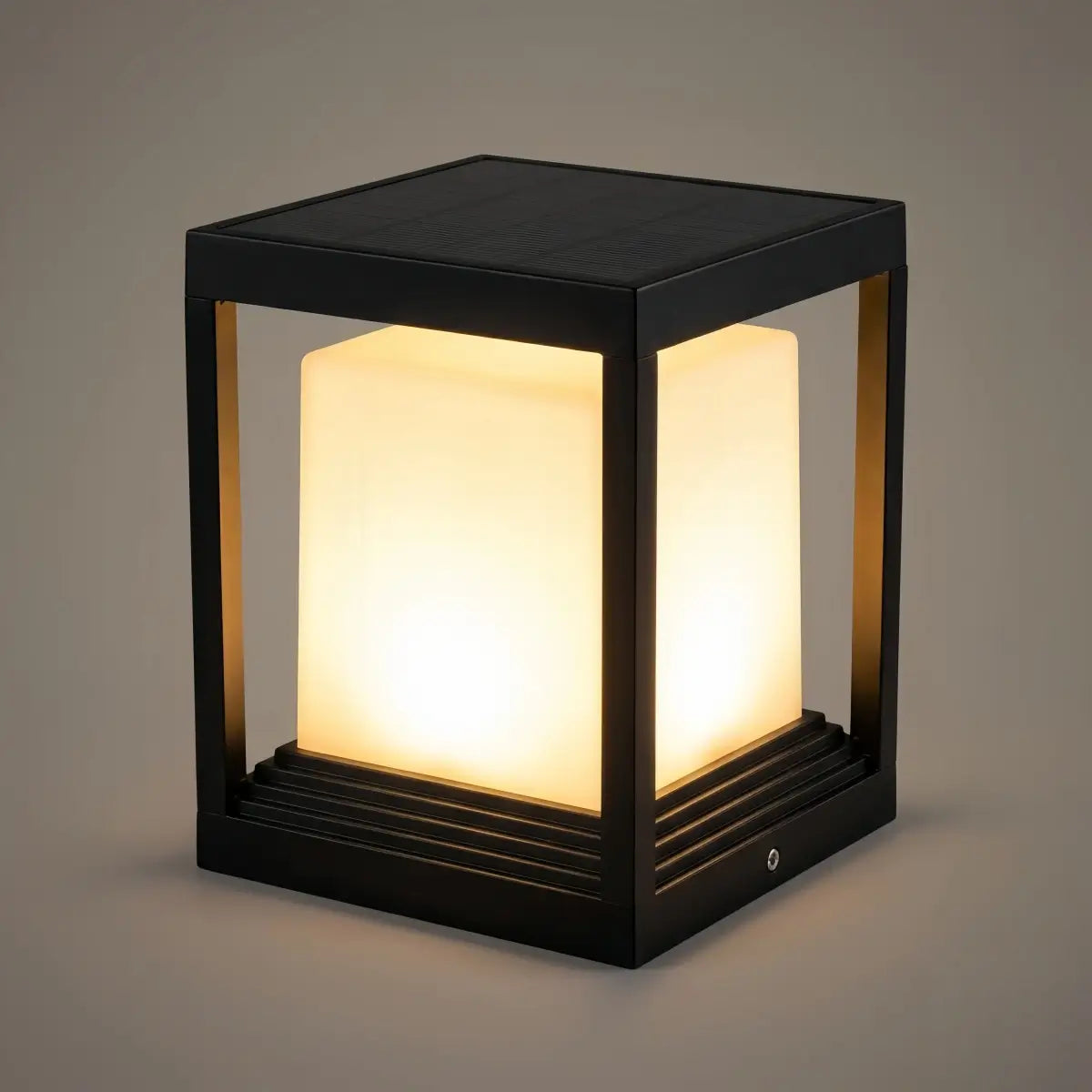 Nuvlight Modern Square Outdoor Pillar Light