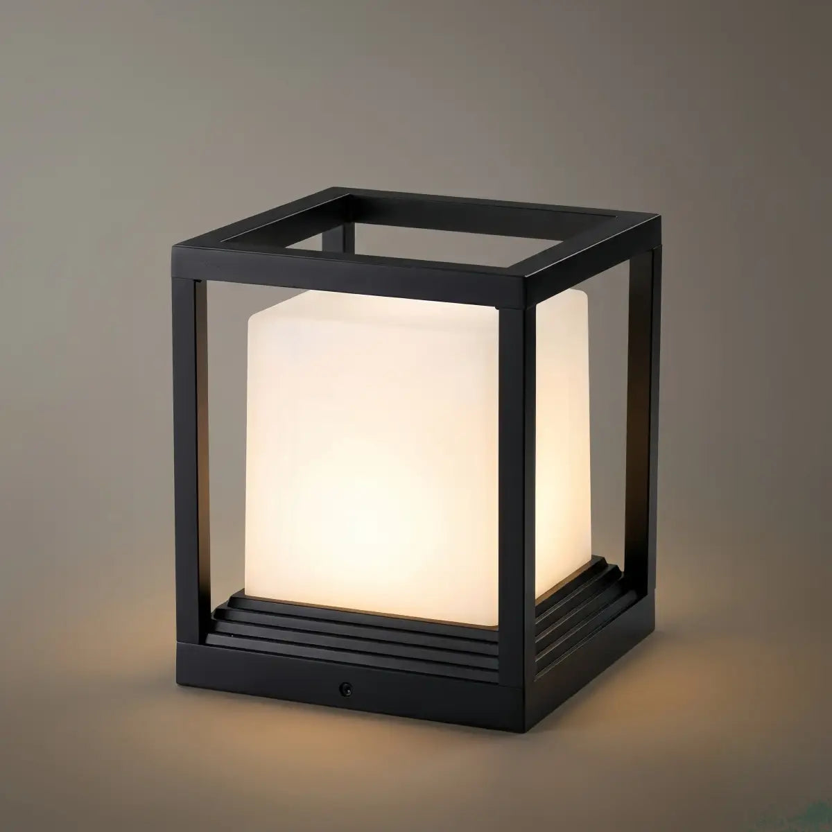 Nuvlight Square Outdoor Pillar Light