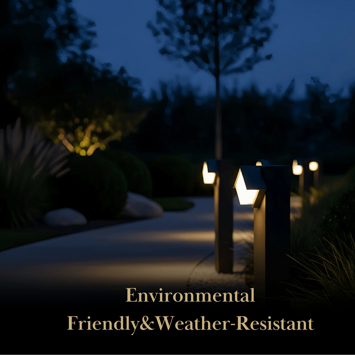Arcato Modern Square Outdoor Wall Lamp - Black Metal/Acrylic for Garden