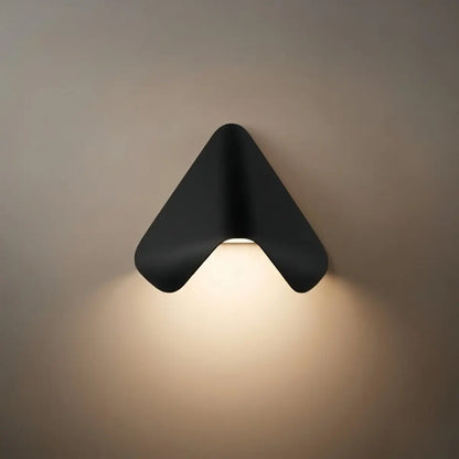 Nuvlight Modern Triangle Wall Lamp