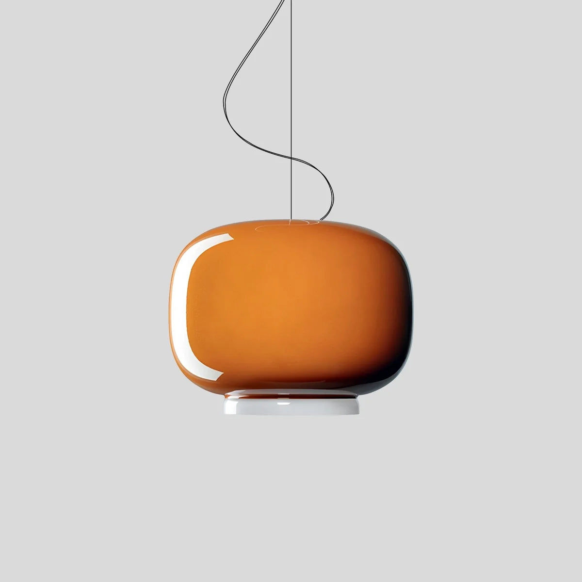 Nuvlight Modern Colored Glass Lantern Pendant Light Style A Warm Light