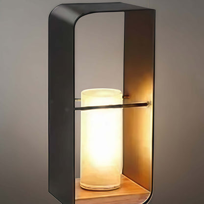 Irondale Modern Solar-Powered Outdoor Path Light -- Candle-Style for Garden