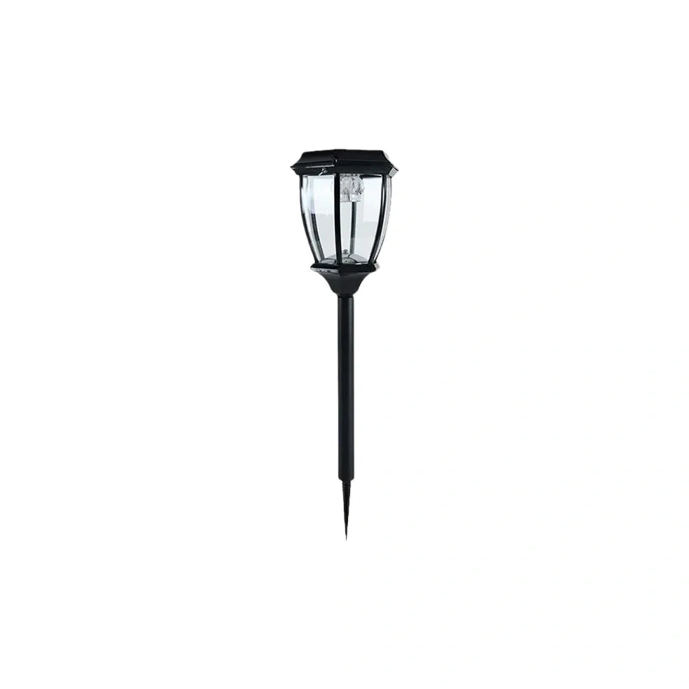 Nuvlight - Black Metal Irregular Design for Garden