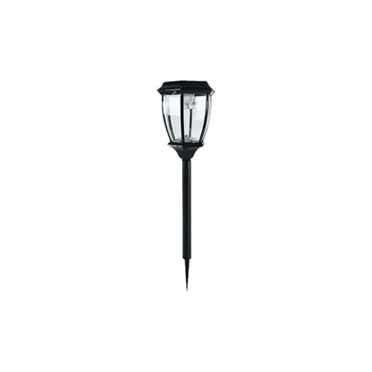 Nuvlight - Black Metal Irregular Design for Garden