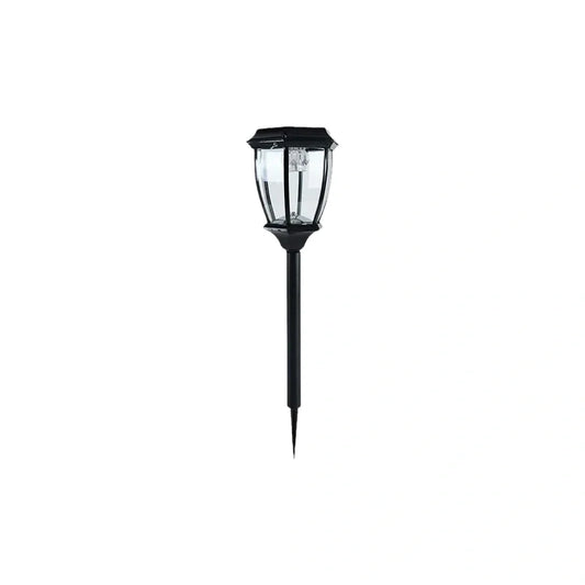 Nuvlight - Black Metal Irregular Design for Garden
