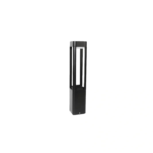 Nuvlight - Black Metal & Acrylic Rectangle Design for Patio