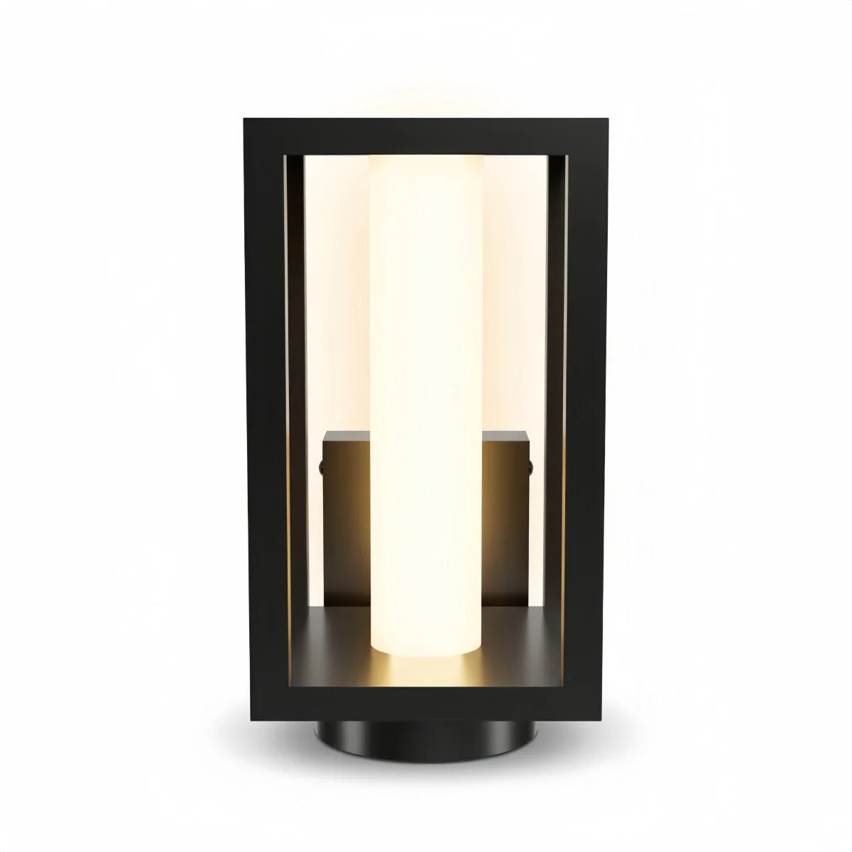 Lrondale Modern Outdoor Solar Wall Sconce-Waterproof for Yard/Balcony