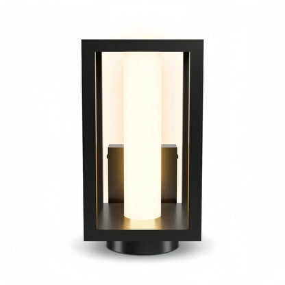 Lrondale Modern Outdoor Solar Wall Sconce-Waterproof for Yard/Balcony