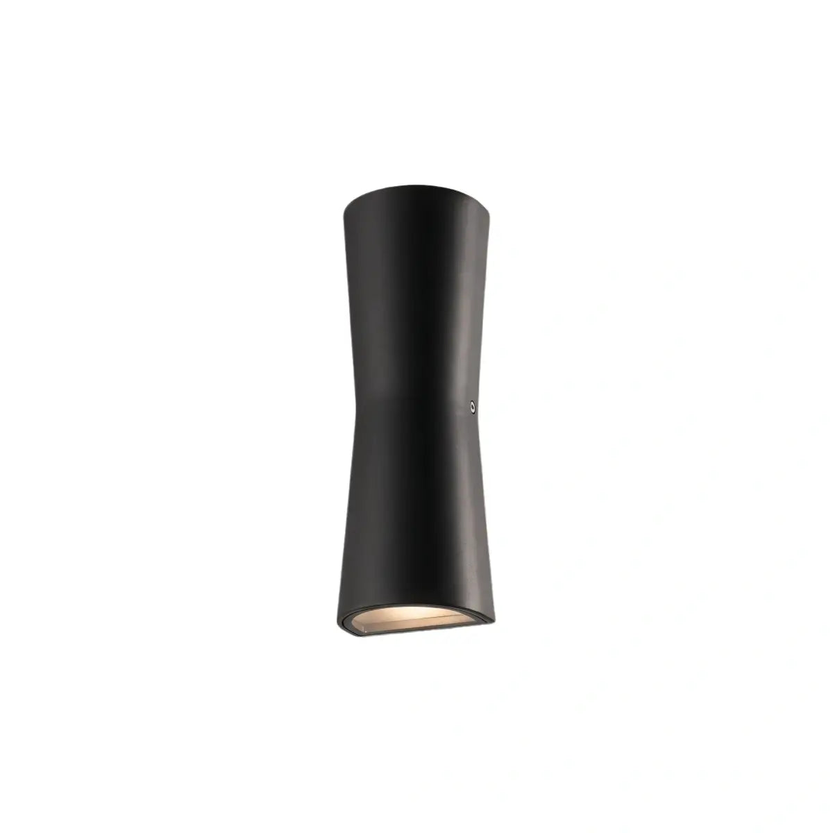 Nuvlight - Black/White Metal Cylindrical Design for Garden