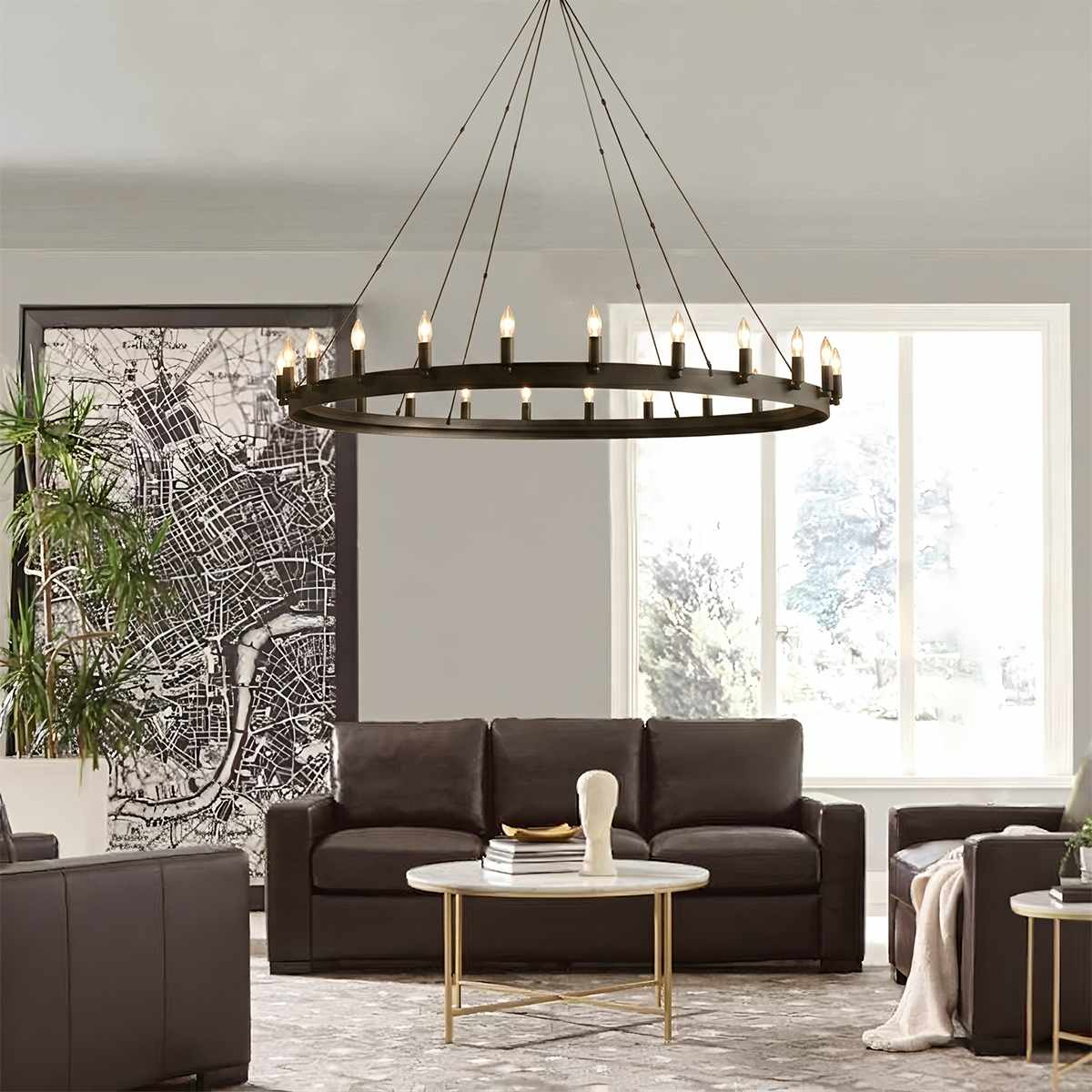 Phlox Chandelier