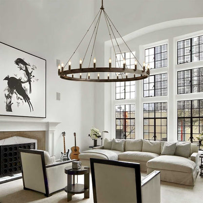 Phlox Chandelier