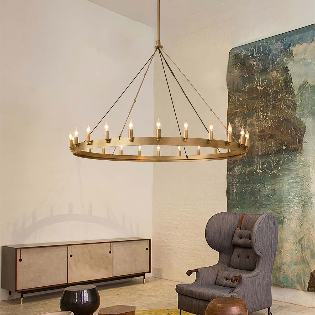 Phlox Chandelier