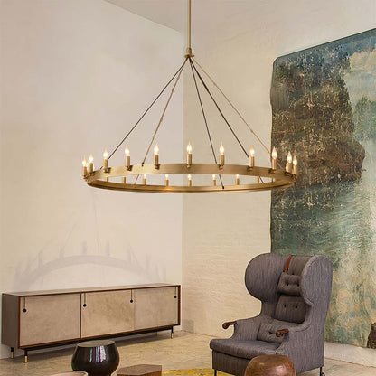 Phlox Chandelier