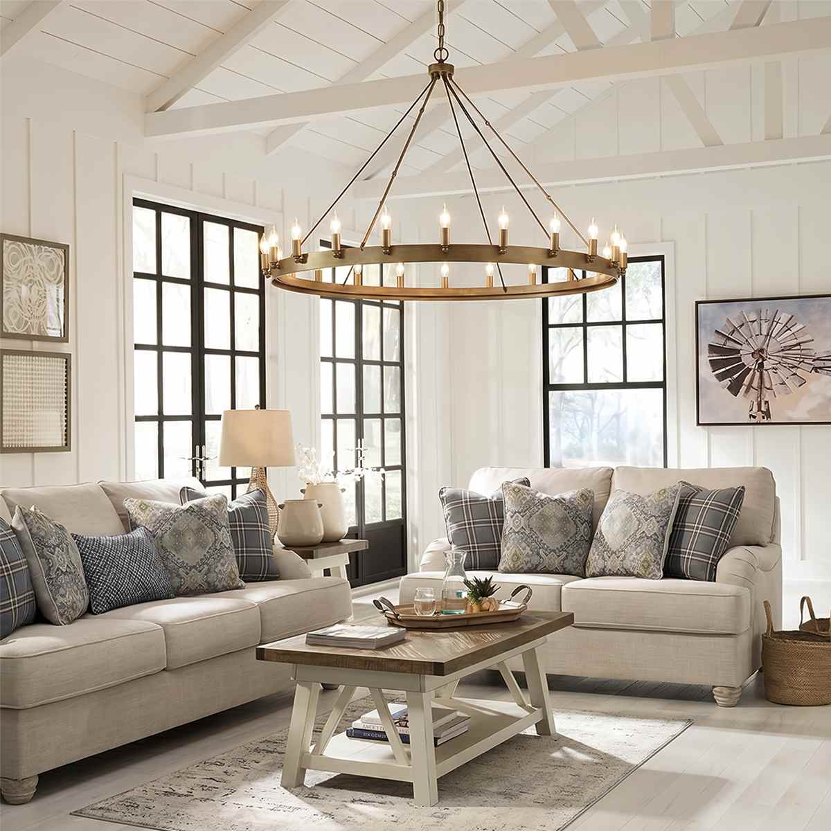 Phlox Chandelier