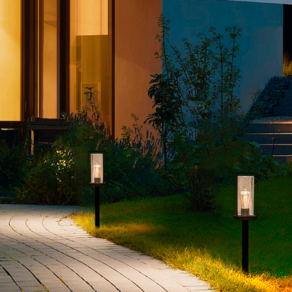 Nuvlight Rectangular Outdoor Pathway Light