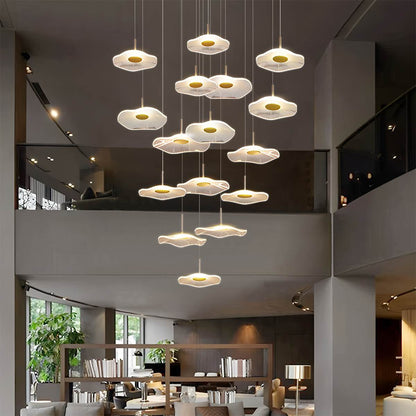 Rotasu Staircase Chandelier