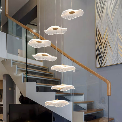 Rotasu Staircase Chandelier