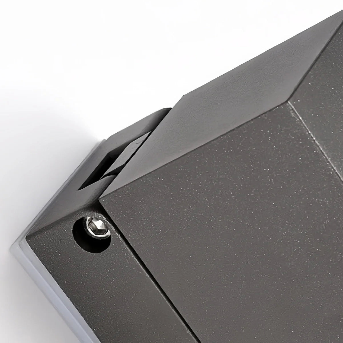 Arcato Modern Rotatable Square Wall Lamp - Black Metal for Outdoor Garden