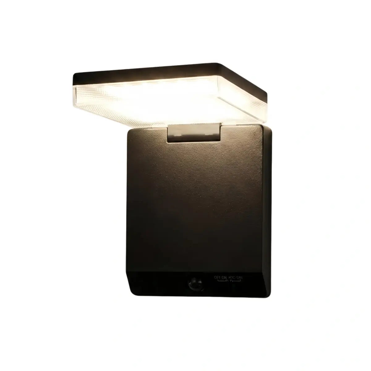 Arcato Modern Solar Outdoor Wall Lamp Acrylic with Motion Sensor (Waterproof)