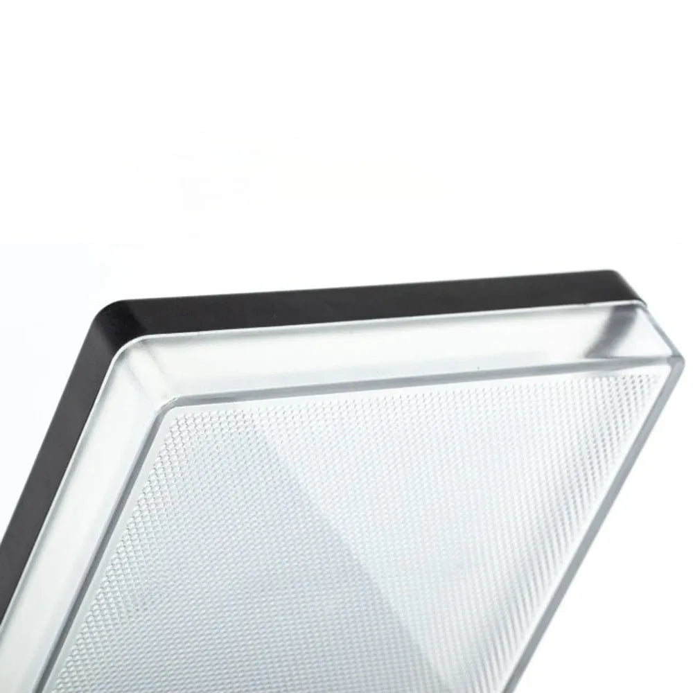 Arcato Modern Solar Outdoor Wall Lamp Acrylic with Motion Sensor (Waterproof)