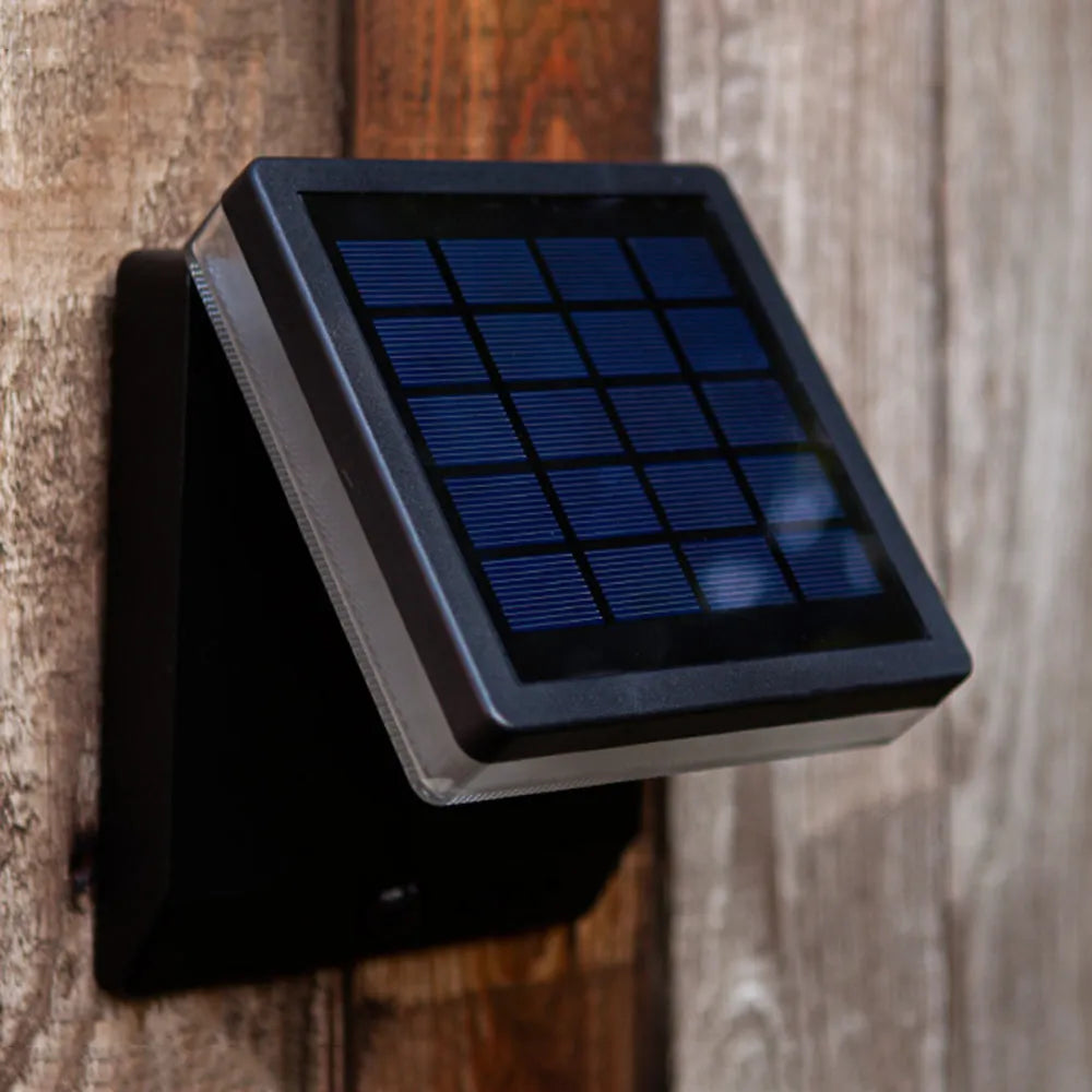 Arcato Modern Solar Outdoor Wall Lamp Acrylic with Motion Sensor (Waterproof)