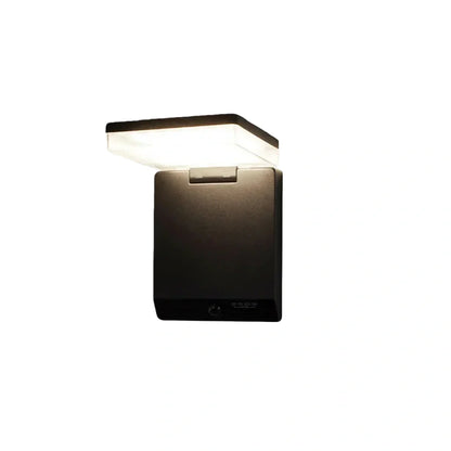 Nuvlight Solar Outdoor Wall Lamp Acrylic with Motion Sensor (Waterproof)