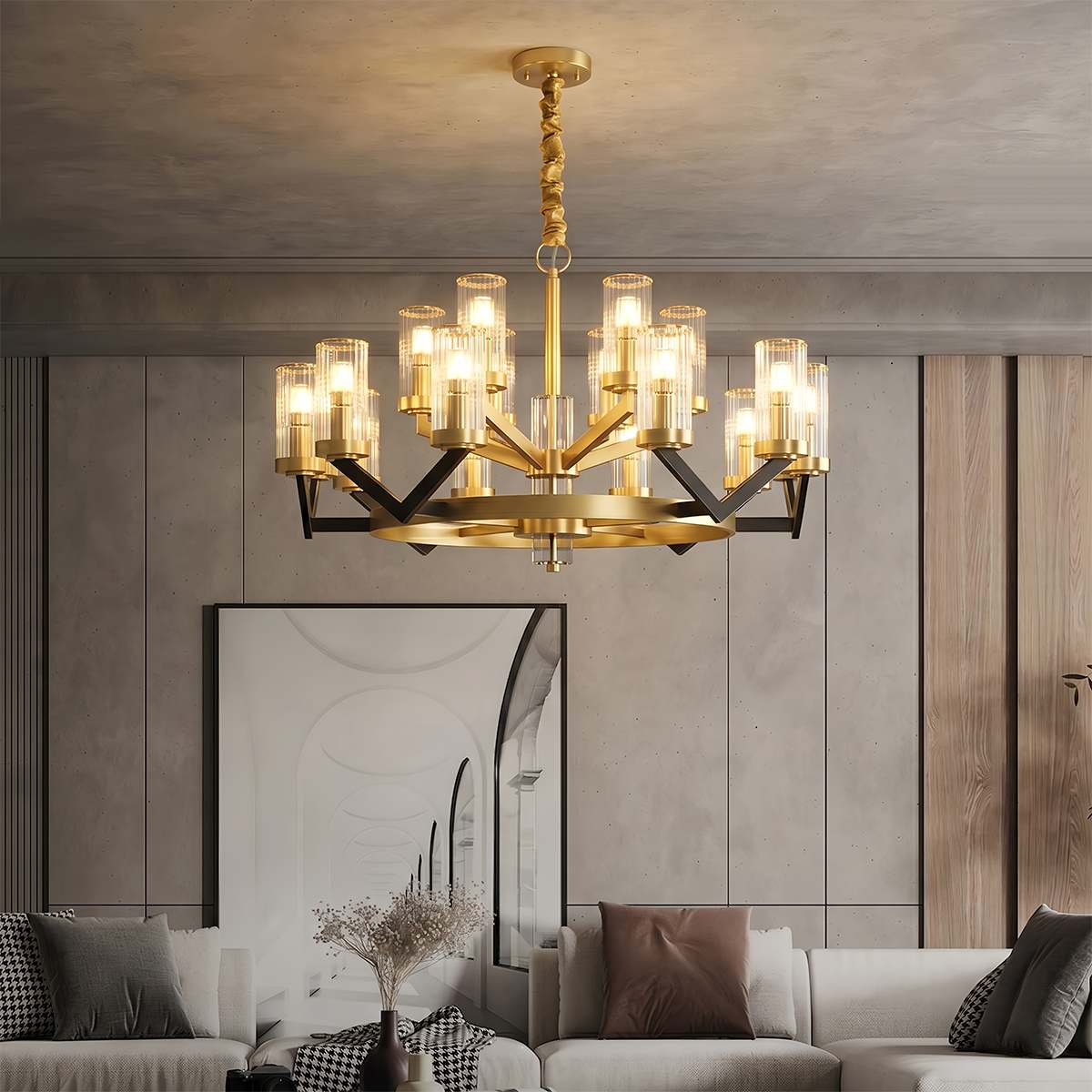 Sovra Chandelier