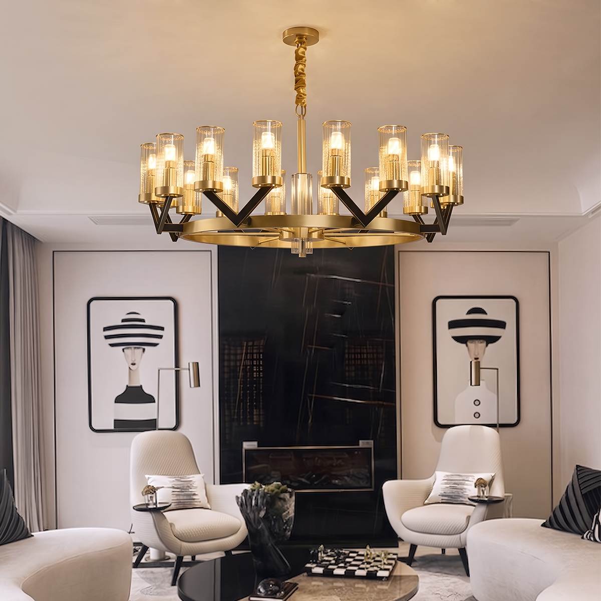 Sovra Chandelier