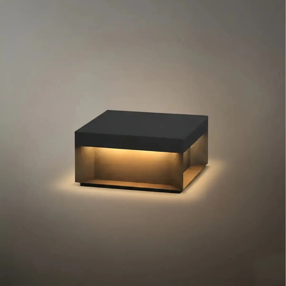 Nuvlight Square Outdoor Pillar Light