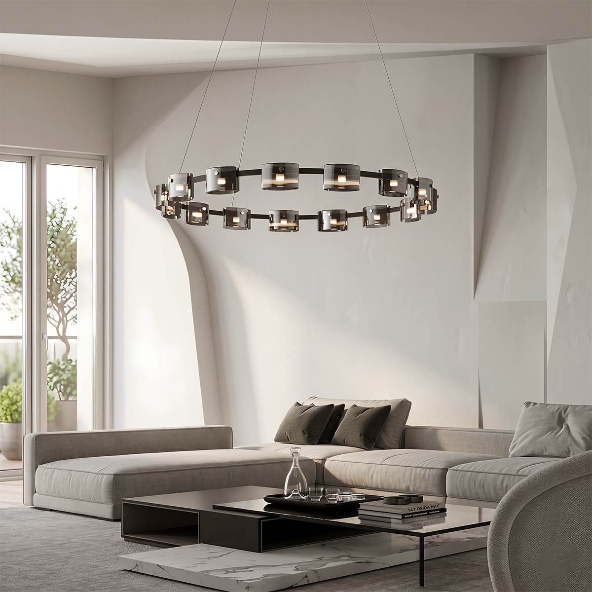 Strass Chandelier