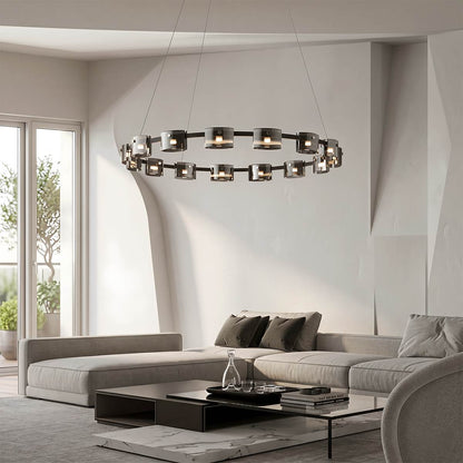 Strass Chandelier