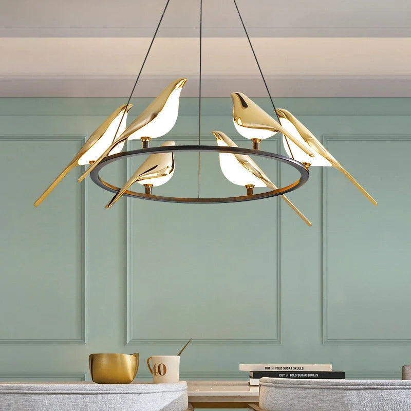 Swallow Chandelier
