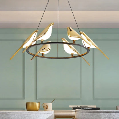 Swallow Chandelier