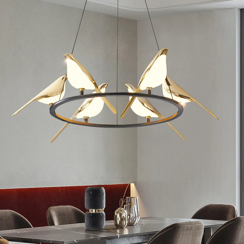 Swallow Chandelier
