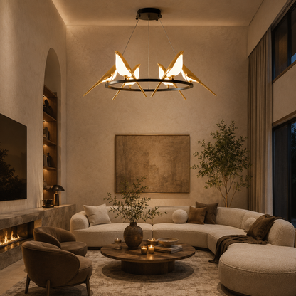 Swallow Chandelier