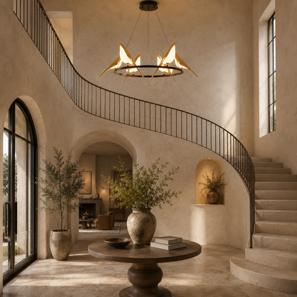 Swallow Chandelier