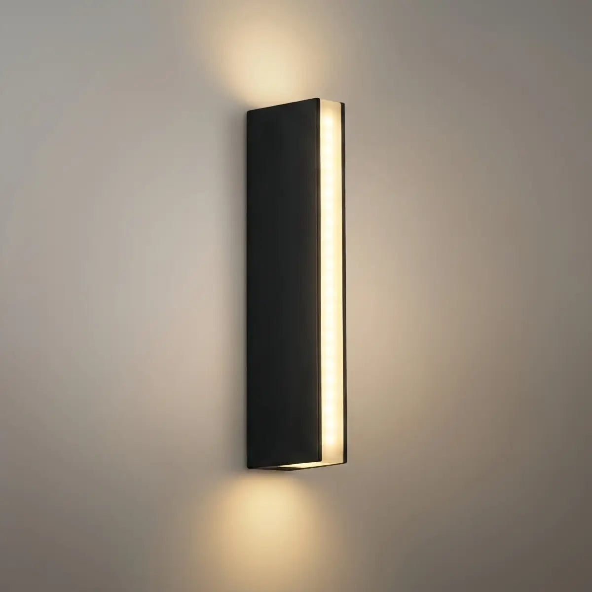 Nuvlight Triangular Outdoor Wall Lamp