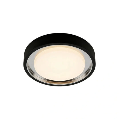 Nuvlight - Black Metal & Acrylic Round Design for Garden